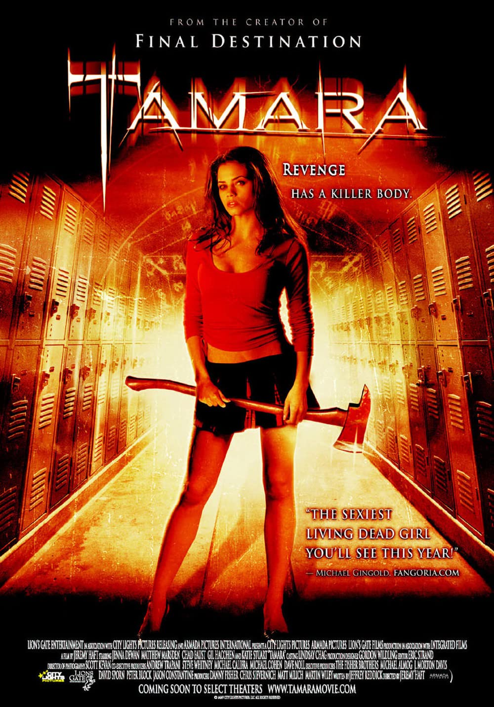 ดูหนังออนไลน์ ดูหนังออนไลน์ movie TAMARA 2005