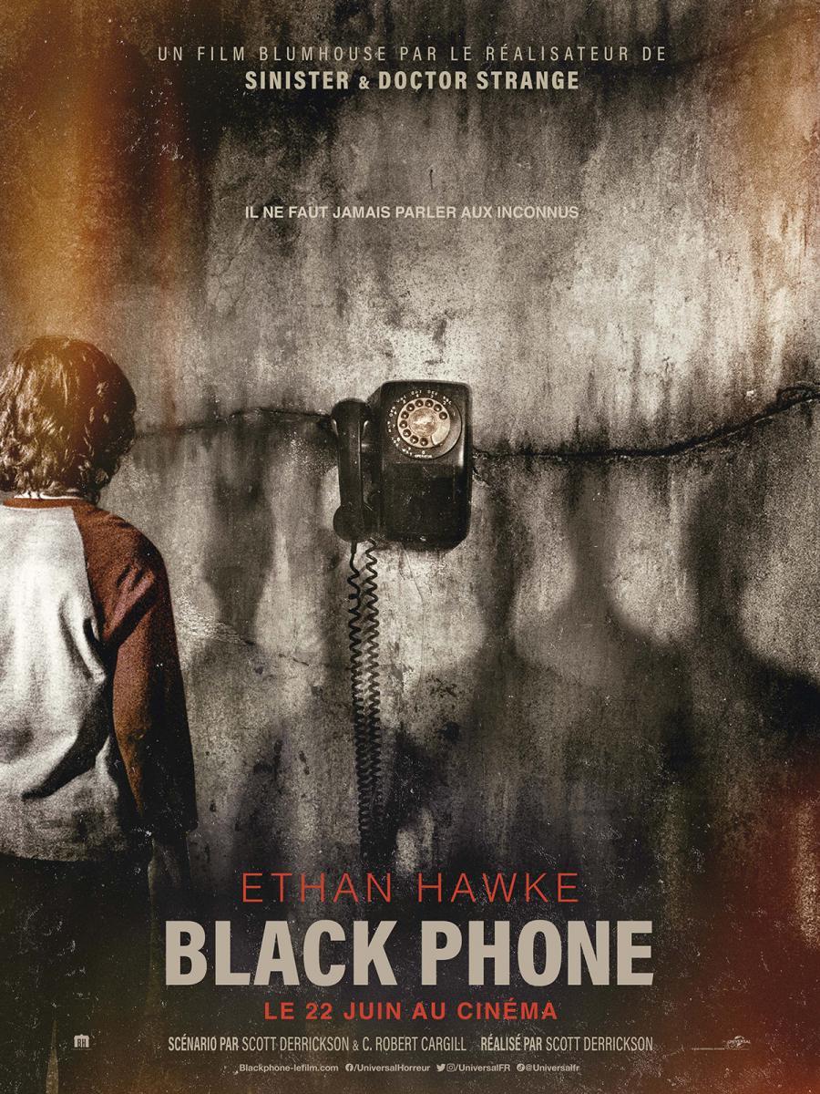 ดูหนังออนไลน์ฟรี ดูหนังฟรี The Black Phone 2021