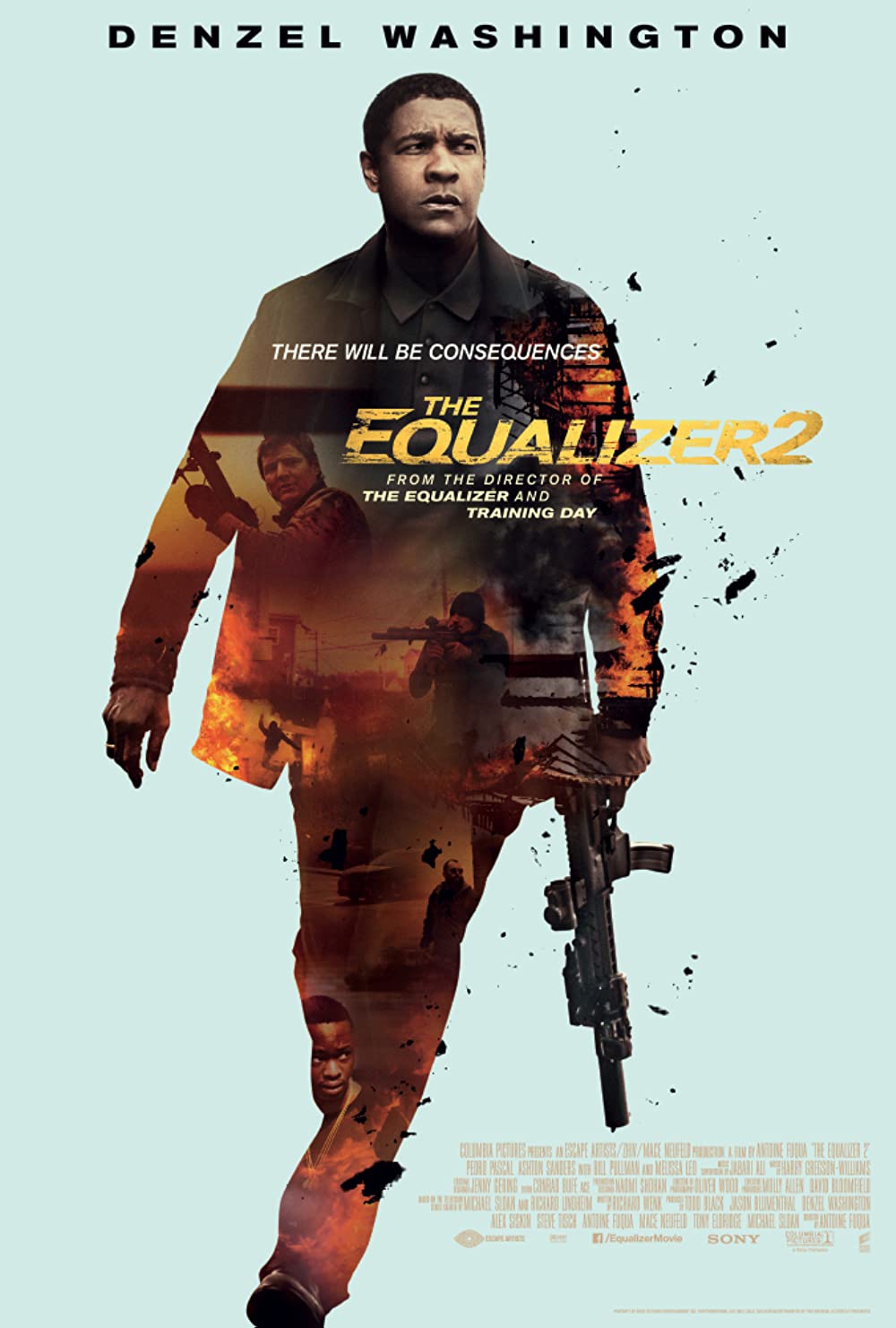 ดูหนังออนไลน์ฟรี ดูหนังฟรี The Equalizer 2 2018