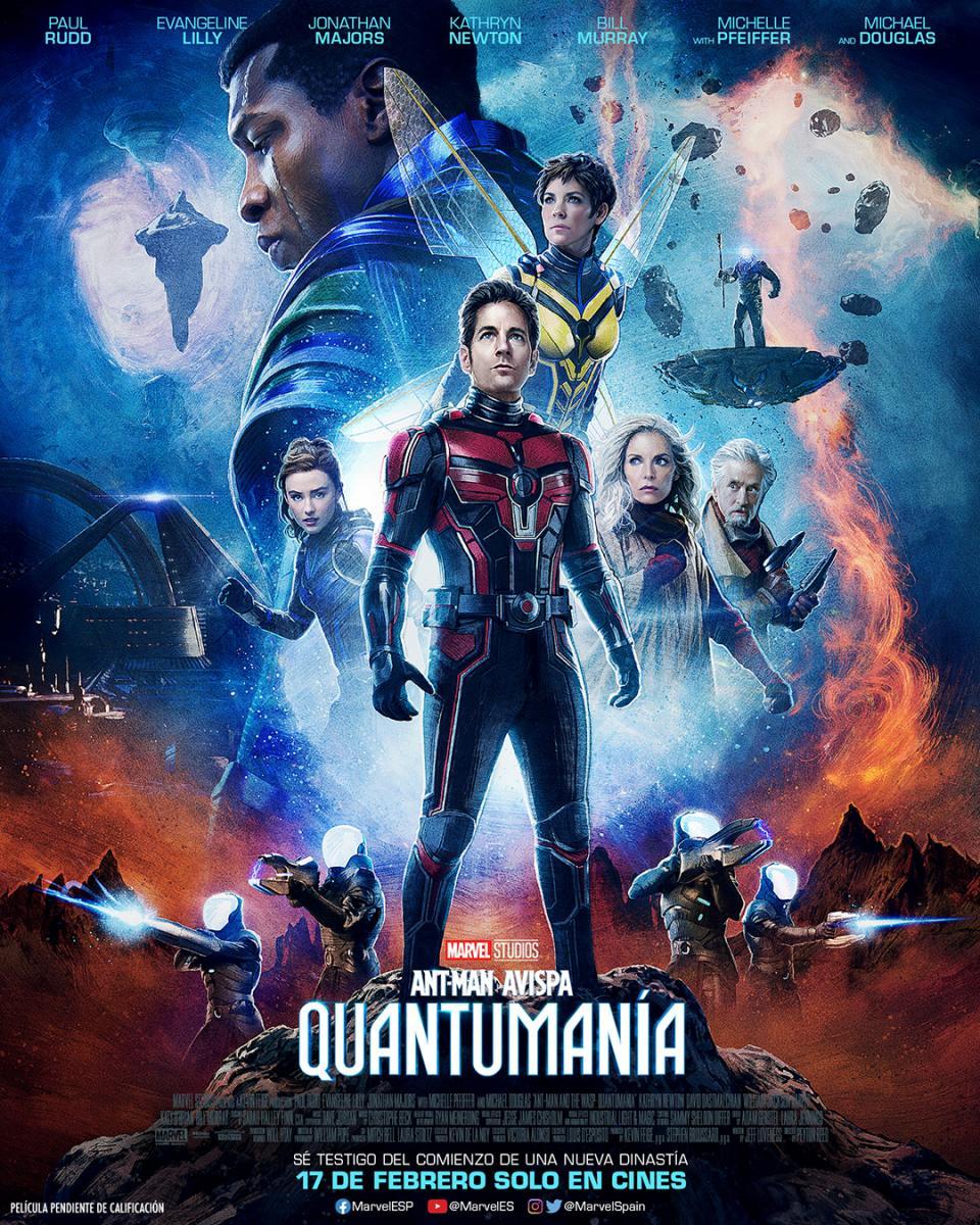 ดูหนังออนไลน์ ดูหนังฟรี Ant-Man and the Wasp Quantumania 2023