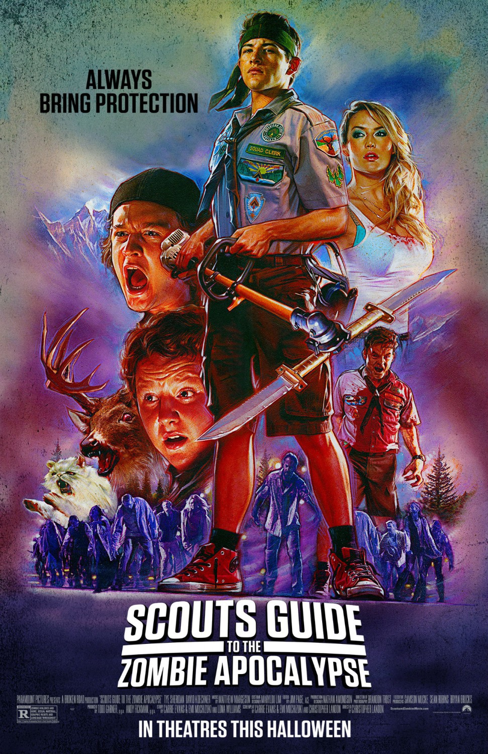 ดูหนังออนไลน์ฟรี ดูหนังฟรี Scouts Guide to the Zombie Apocalypse 2015
