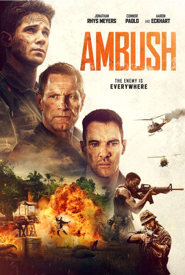 ดูหนังออนไลน์ฟรี ดูหนังฟรี AMBUSH 2023 ภารกิจฝ่าวงล้อมสงครามเวียดนาม